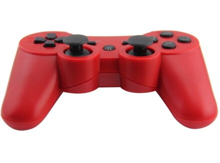 Ovladač PS3 Bluetooth V2 červený