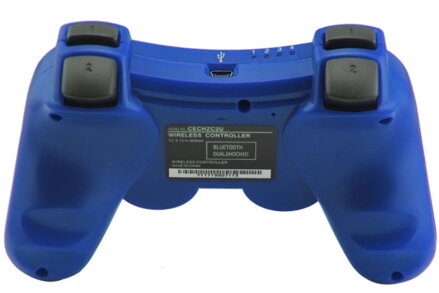 Ovladač PS3 Bluetooth V2 modrý