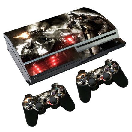 PS3 polep Batman