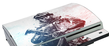 PS3 polep Battlefield