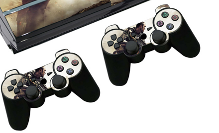 PS3 polep Call of Duty AW