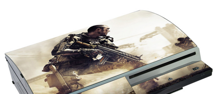 PS3 polep Call of Duty AW