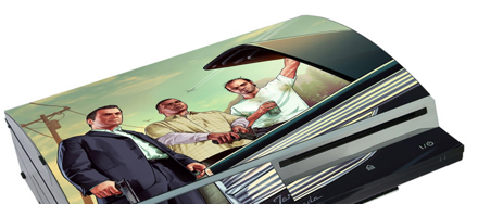 PS3 polep GTA 5 V3