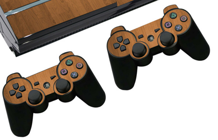 PS3 polep Wood
