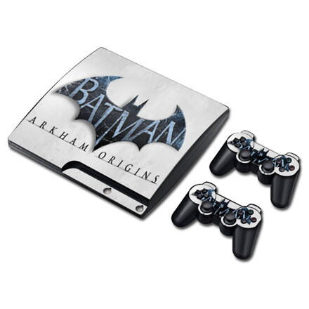 PS3 Slim polep Batman 