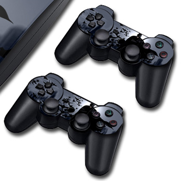 PS3 Slim polep Batman V2