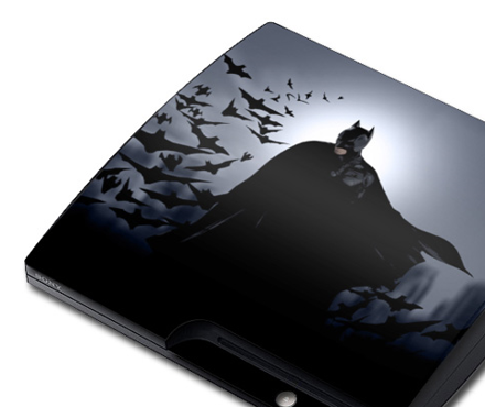 PS3 Slim polep Batman V2