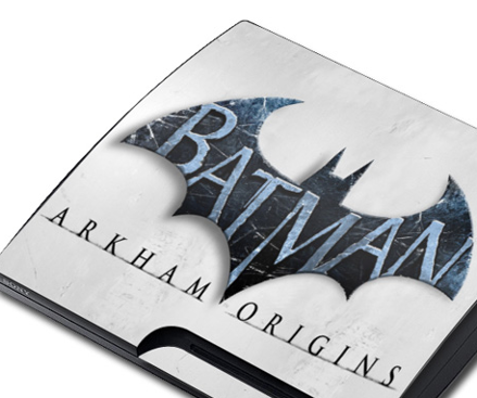 PS3 Slim polep Batman 