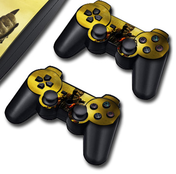 PS3 Slim polep Dark Souls 3