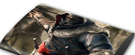 PS3 SuperSlim polep Assassins Creed