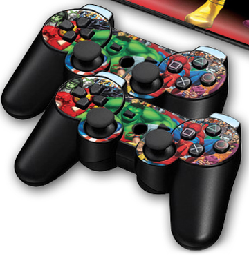 PS3 SuperSlim polep SUPER HEROES