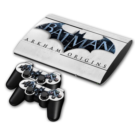 PS3 SuperSlim polep Batman