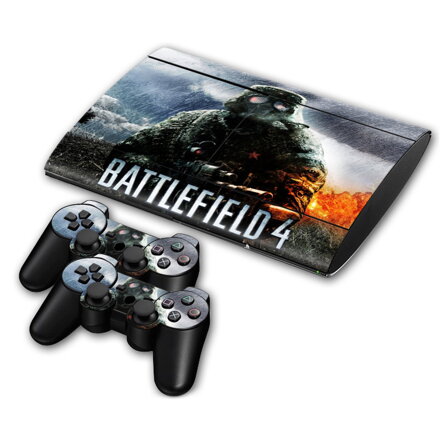 PS3 SuperSlim polep Battlefield