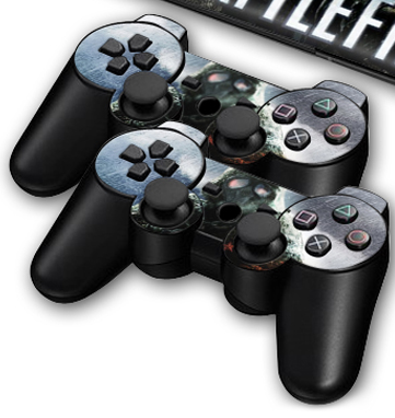 PS3 SuperSlim polep Battlefield