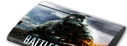 PS3 SuperSlim polep Battlefield