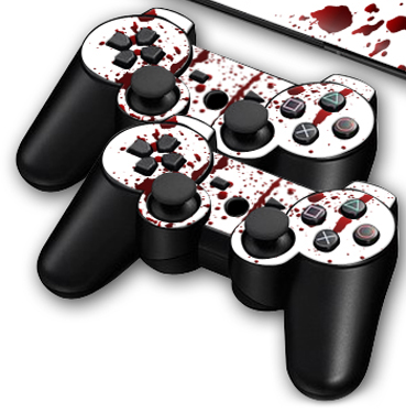 PS3 SuperSlim polep BLOOD