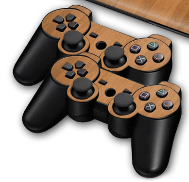 PS3 SuperSlim polep Drevo V2