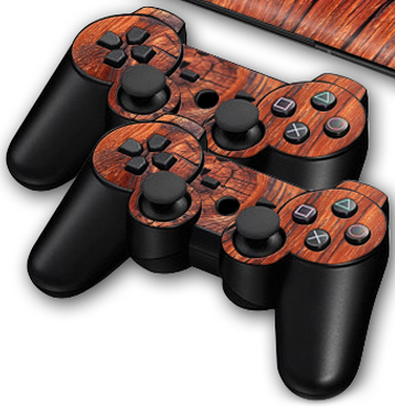 PS3 SuperSlim polep Drevo V1