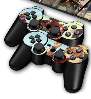 PS3 SuperSlim polep GTA 5