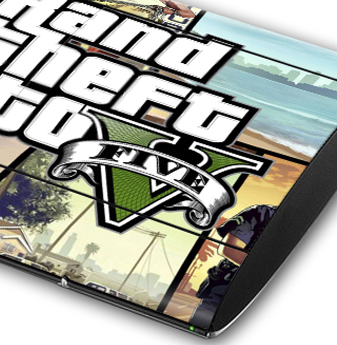 PS3 SuperSlim polep GTA 5