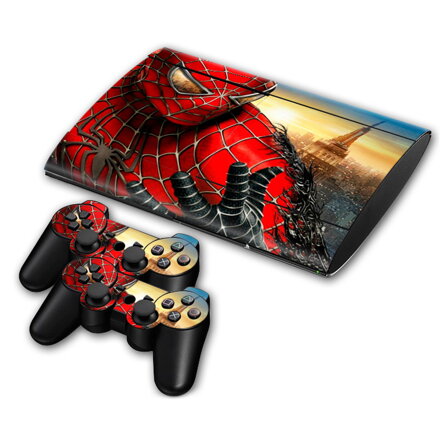PS3 SuperSlim polep SPIDERMAN