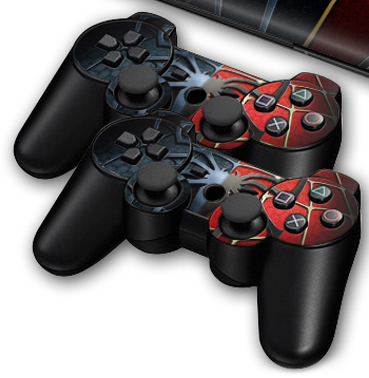 PS3 SuperSlim polep SPIDERMAN V2