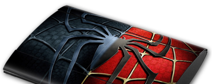 PS3 SuperSlim polep SPIDERMAN V2
