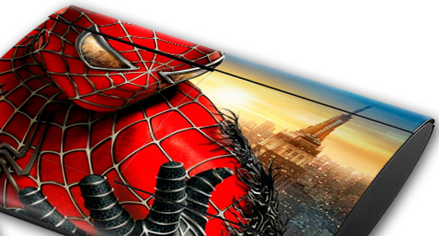 PS3 SuperSlim polep SPIDERMAN