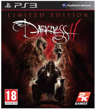 PS3 The Darkness 2