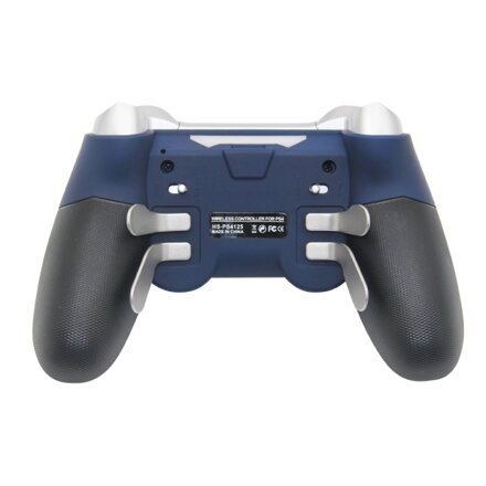 Ovládač Bluetooth PS4 / PC Elite - modrý