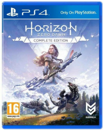 Horizon zero dawn complete edition PS4