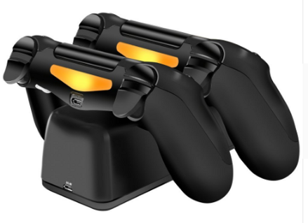 PS4 nabíjecí stanice pro 2 ovladače 