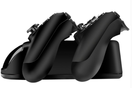 PS4 nabíjecí stanice pro 2 ovladače 