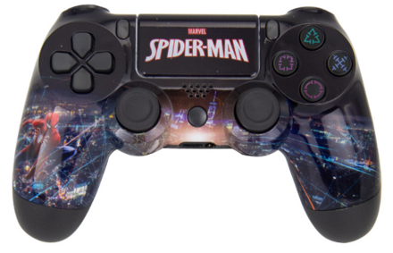 PS4 bezdrôtový ovládač Spider-Man V4