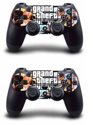 PS4 PRO polep GTA 5 V2 
