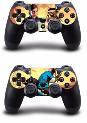 PS4 PRO polep GTA 5
