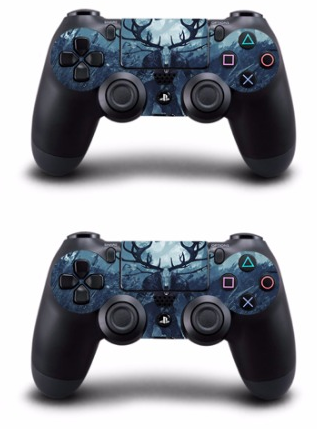 PS4 PRO polep WITCHER