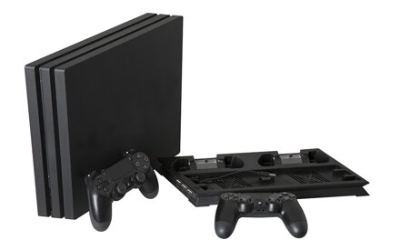 PS4 PRO Stojan s chladičom