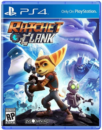Ratchet and Clank PS4