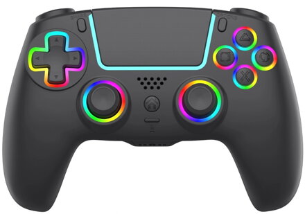 PS4 bezdrátový ovladač Elite černý s RGB podsvícením