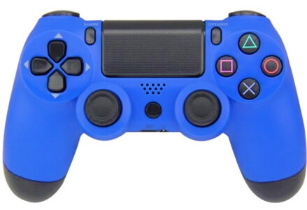 PS4 bezdrôtový ovládač  - modrý