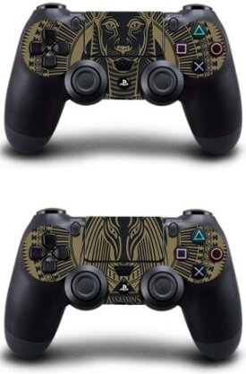 PS4 Slim polep Assassins Creed Origins