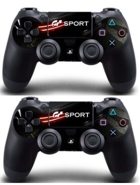PS4 Slim polep GT Sport V2