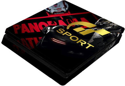 PS4 Slim polep GT Sport V3