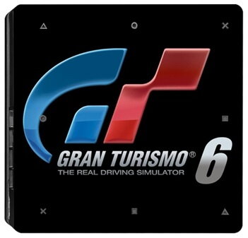 PS4 Slim polep GT Sport V4
