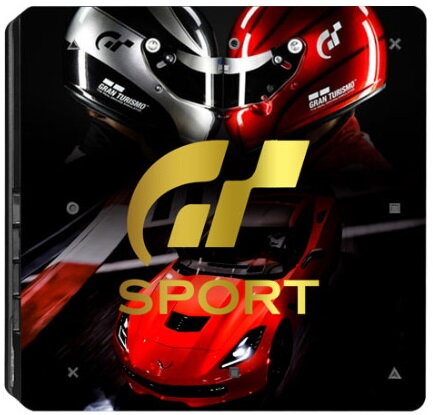 PS4 Slim polep GT Sport V3