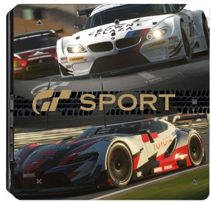 PS4 Slim polep GT Sport 