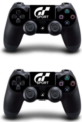 PS4 Slim polep GT Sport V5