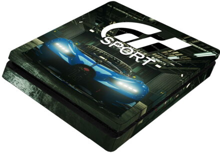 PS4 Slim polep GT Sport V5