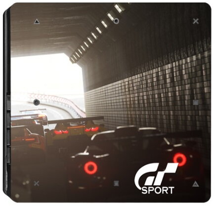 PS4 Slim polep GT Sport V5